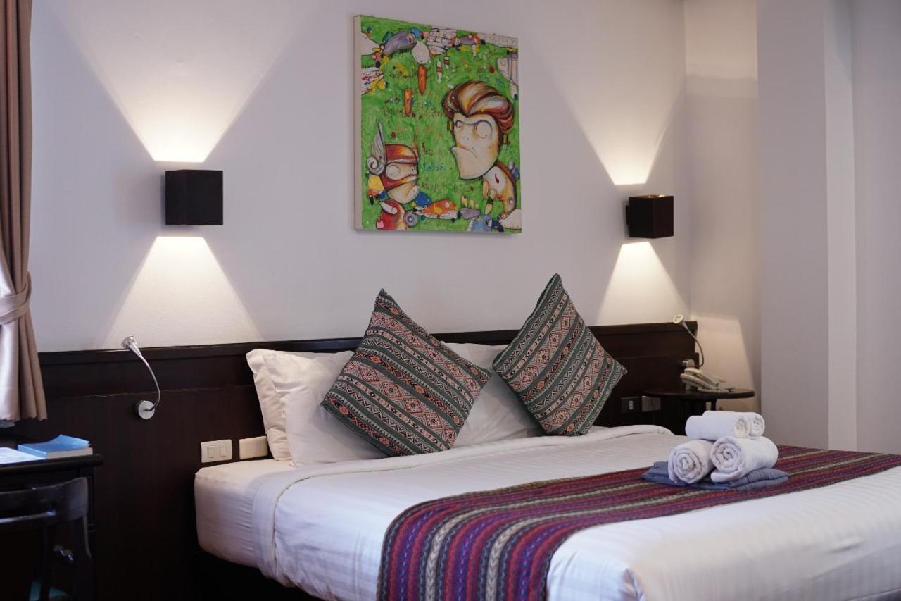 Baan Huenphen Boutique Hotel Chiang Mai Phòng bức ảnh