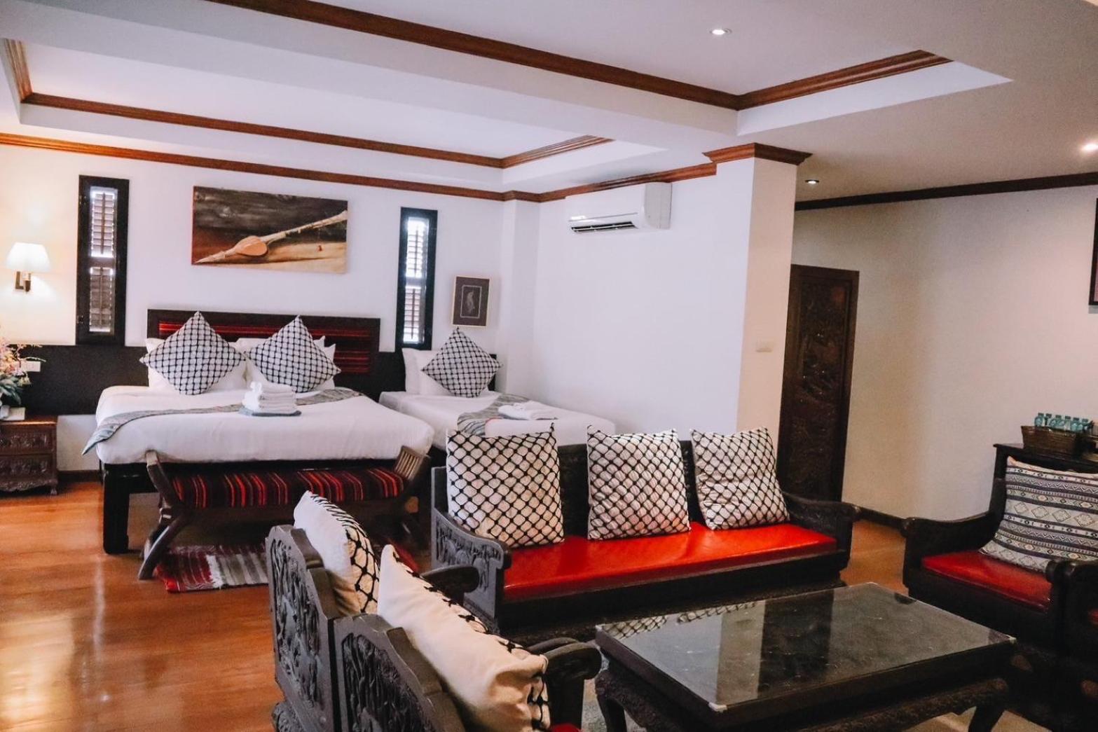 Baan Huenphen Boutique Hotel Chiang Mai Phòng bức ảnh