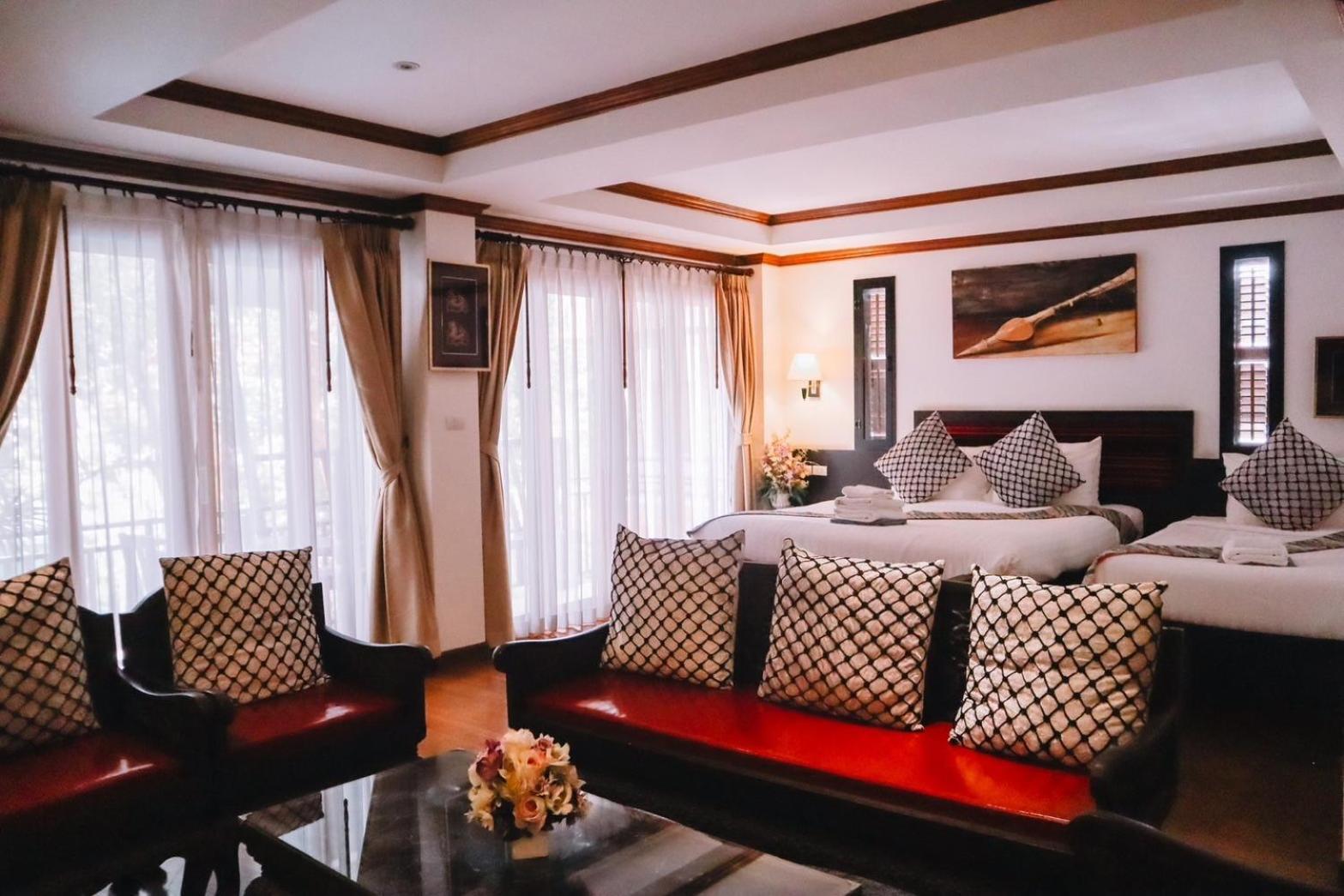 Baan Huenphen Boutique Hotel Chiang Mai Phòng bức ảnh