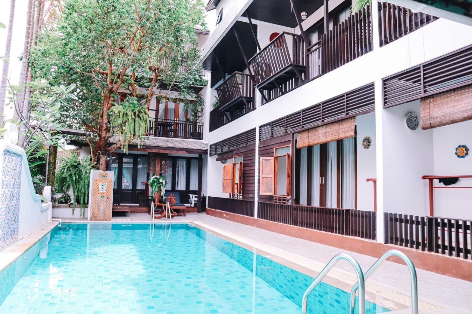 Baan Huenphen Boutique Hotel Chiang Mai Ngoại thất bức ảnh