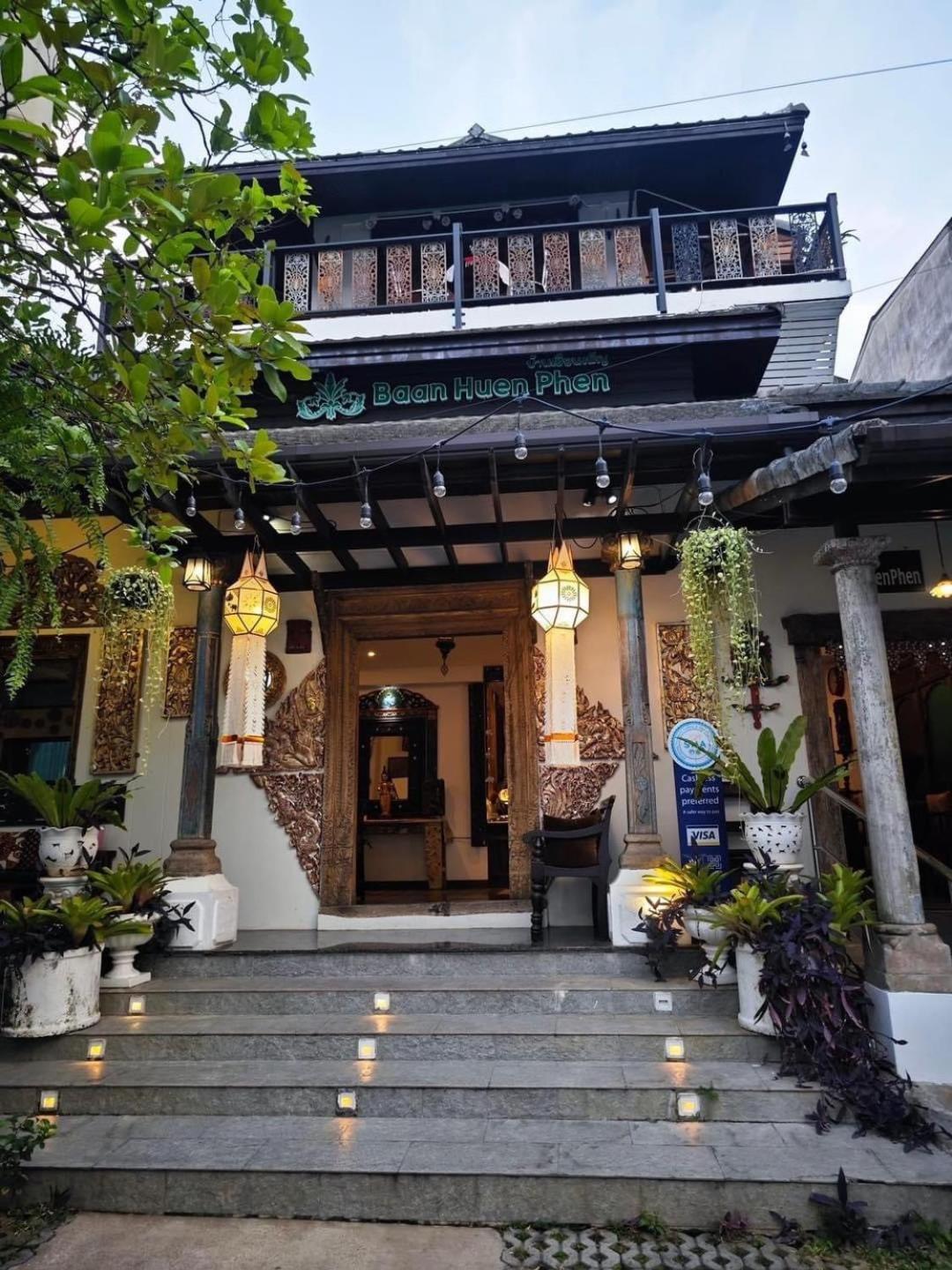 Baan Huenphen Boutique Hotel Chiang Mai Ngoại thất bức ảnh