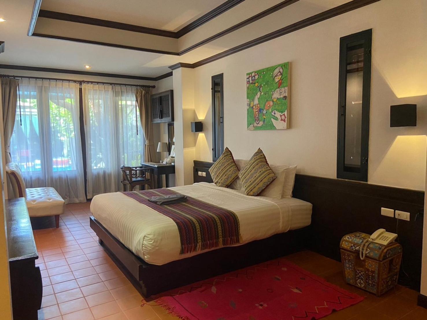 Baan Huenphen Boutique Hotel Chiang Mai Phòng bức ảnh