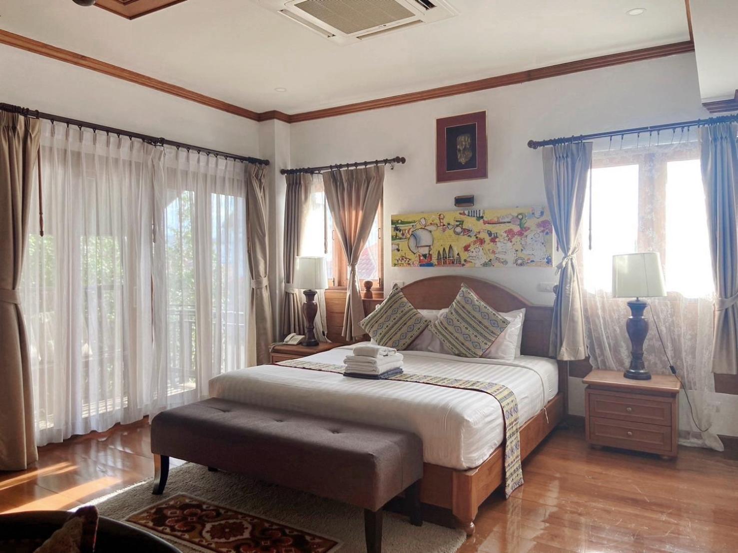 Baan Huenphen Boutique Hotel Chiang Mai Phòng bức ảnh