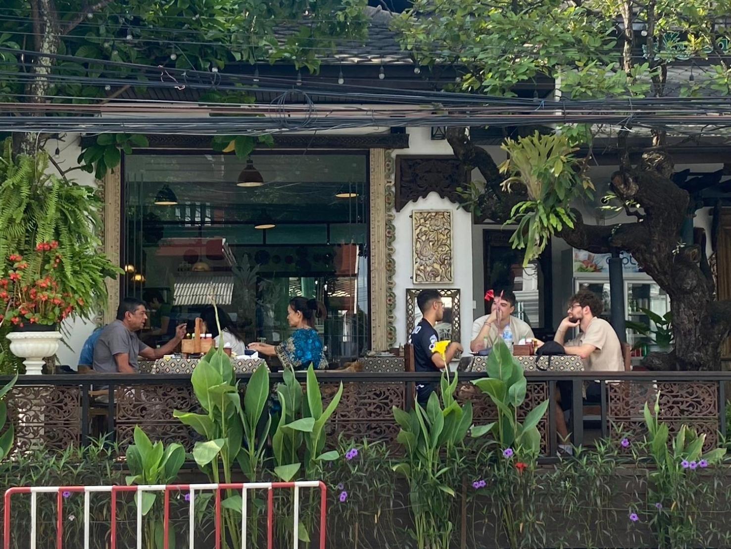Baan Huenphen Boutique Hotel Chiang Mai Ngoại thất bức ảnh