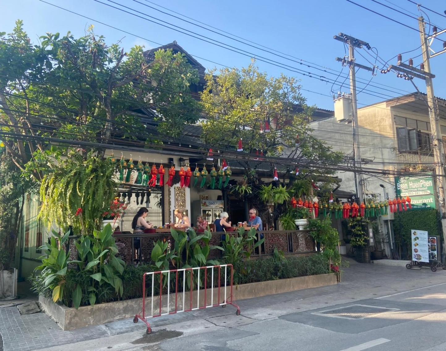 Baan Huenphen Boutique Hotel Chiang Mai Ngoại thất bức ảnh