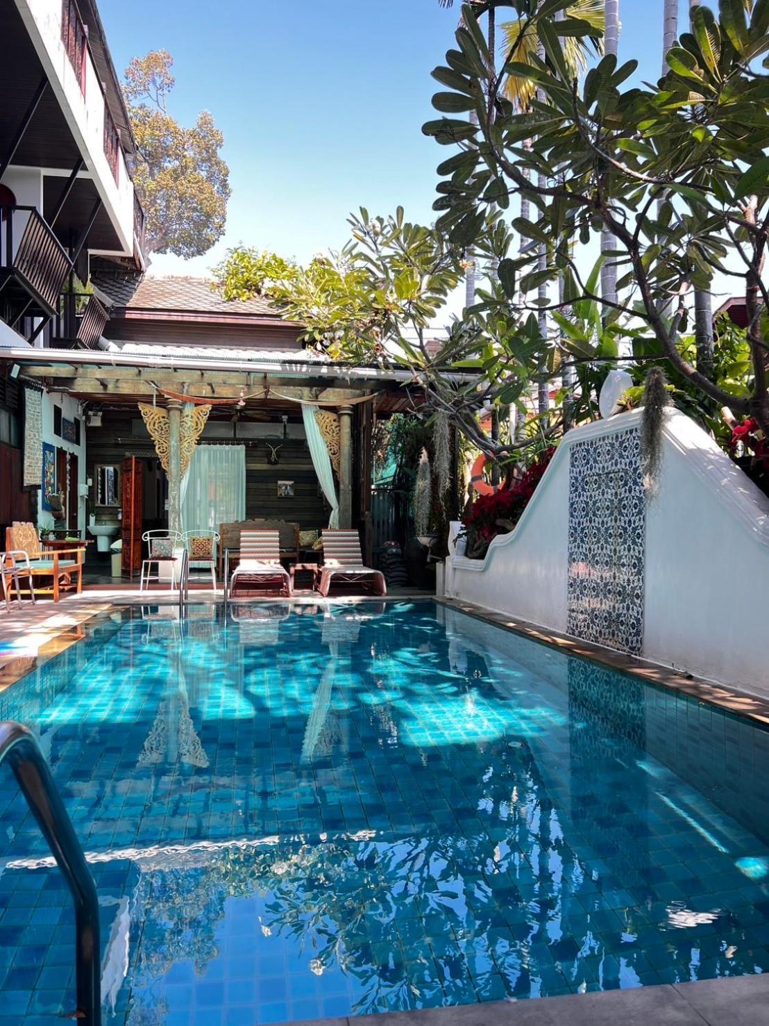 Baan Huenphen Boutique Hotel Chiang Mai Ngoại thất bức ảnh