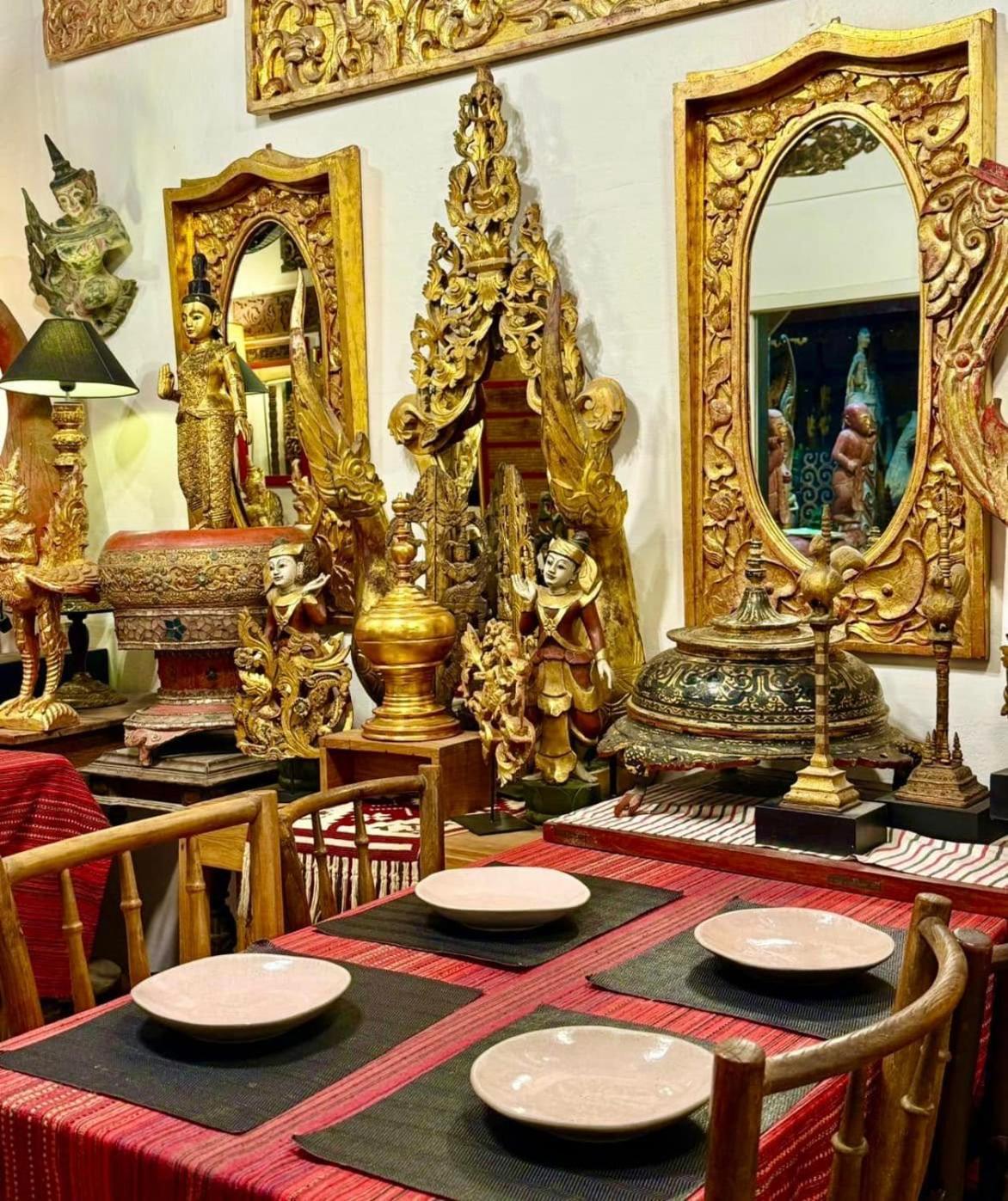 Baan Huenphen Boutique Hotel Chiang Mai Ngoại thất bức ảnh