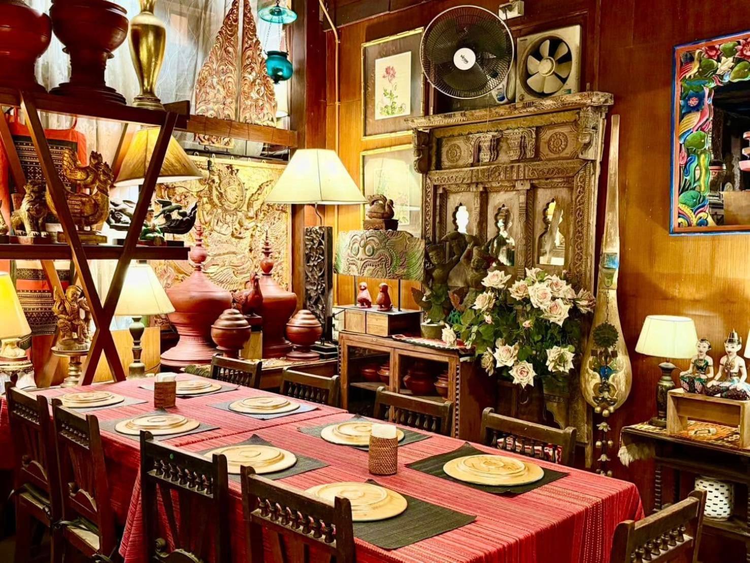 Baan Huenphen Boutique Hotel Chiang Mai Ngoại thất bức ảnh