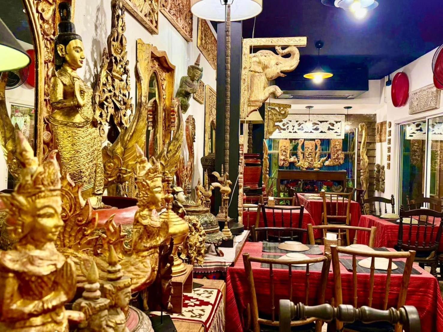 Baan Huenphen Boutique Hotel Chiang Mai Ngoại thất bức ảnh